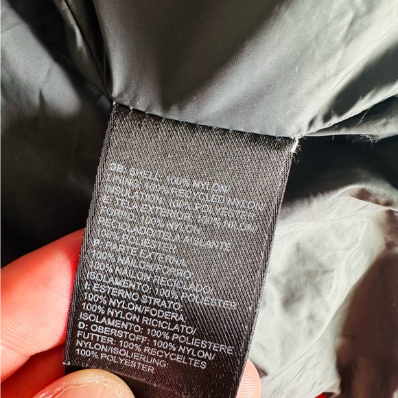 NORTH FACE PACKABLE PUFFER VEST - Silver Flashdry - Picture 4 of 5